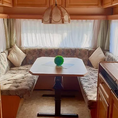 Gepflegter-Schoener-Wohnwagen-350-M-Vom-Meer-Kompl-Eingerichtet Holiday home *
